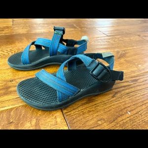 Used Chacos, still have a lot of life in them. Worked great for my son.